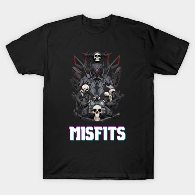 Misfits T-Shirt by Maheswara.Momocats